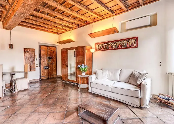 Flat With Lovely Views Near Piazza Navona דירה