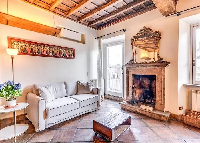 Flat With Lovely Views Near Piazza Navona * רומא
