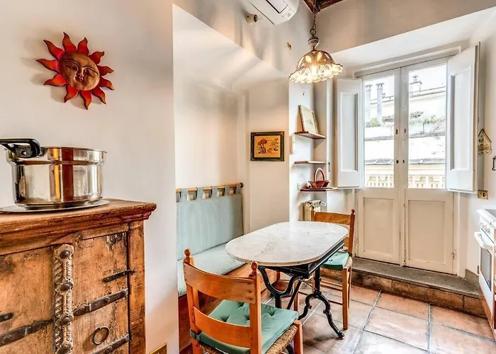 דירה Flat With Lovely Views Near Piazza Navona רומא