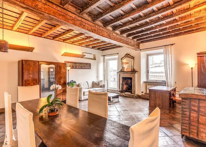 Flat With Lovely Views Near Piazza Navona Apartman Róma