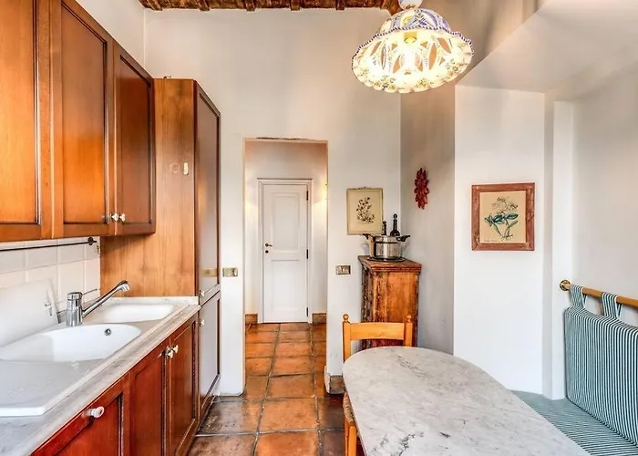 דירה Flat With Lovely Views Near Piazza Navona