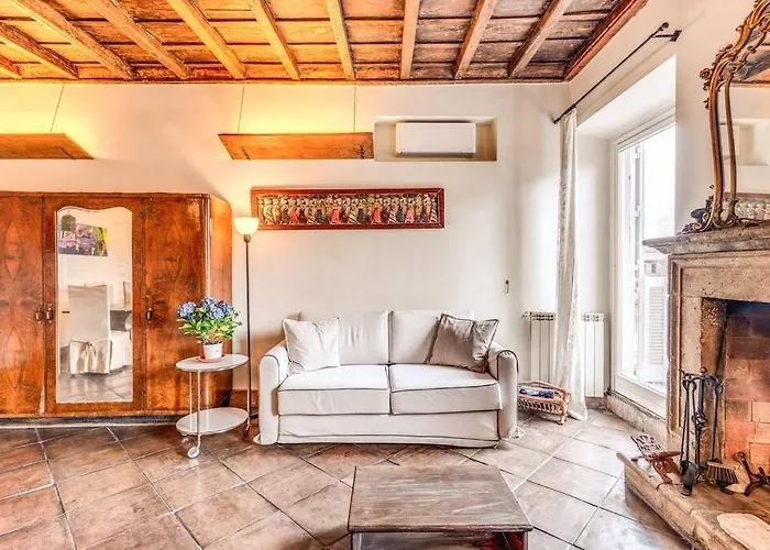 Flat With Lovely Views Near Piazza Navona * רומא
