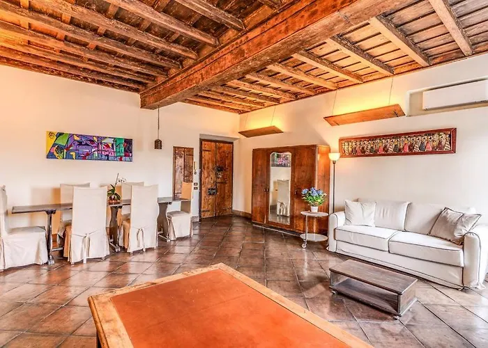 Flat With Lovely Views Near Piazza Navona דירה רומא