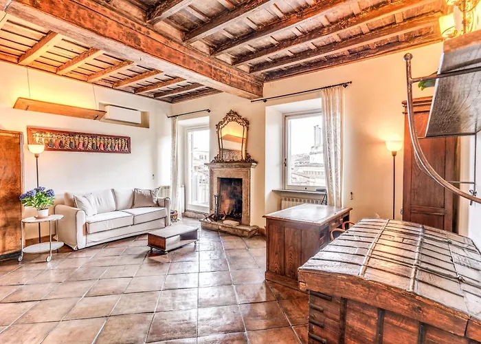 Flat With Lovely Views Near Piazza Navona דירה רומא