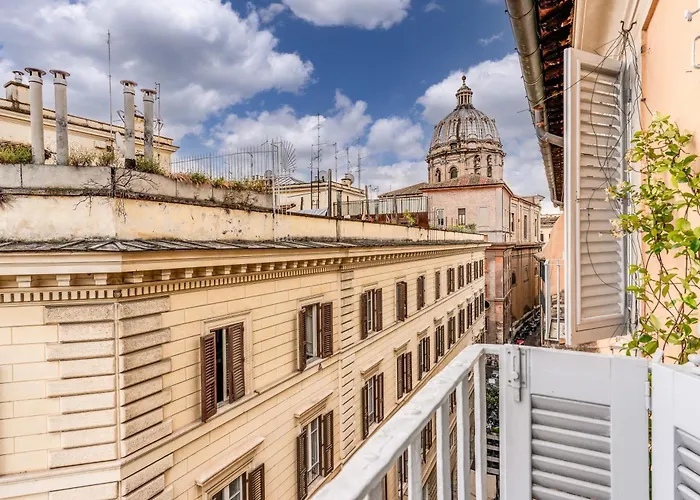 Flat With Lovely Views Near Piazza Navona רומא