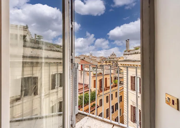 Flat With Lovely Views Near Piazza Navona * רומא