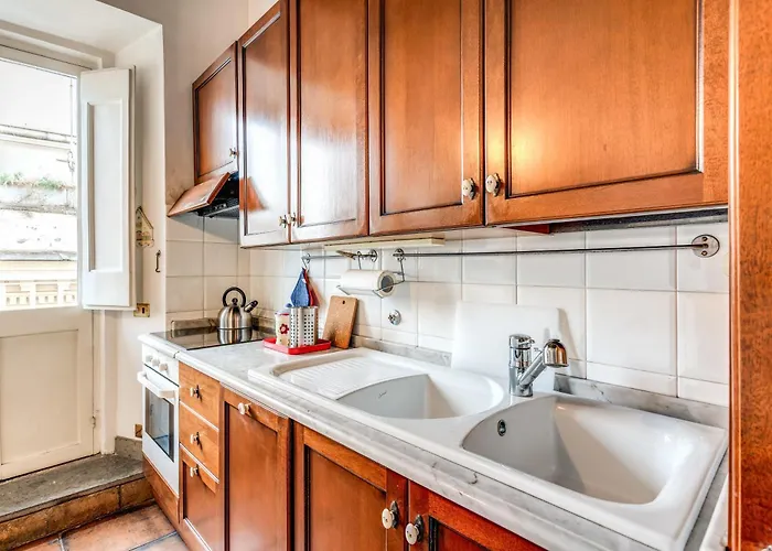 Flat With Lovely Views Near Piazza Navona דירה