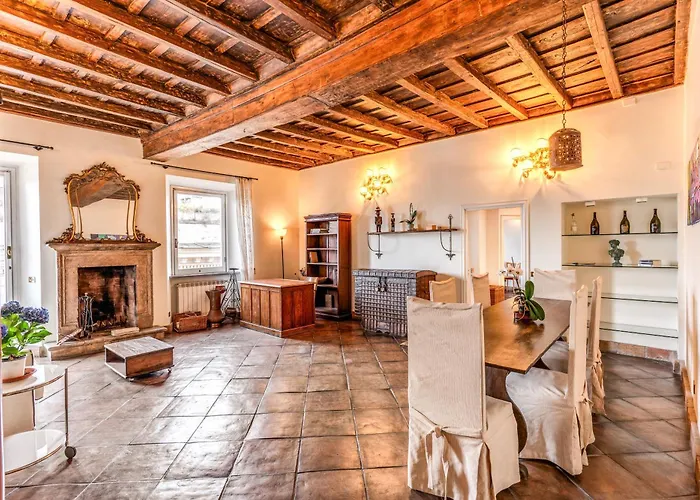 דירה Flat With Lovely Views Near Piazza Navona *