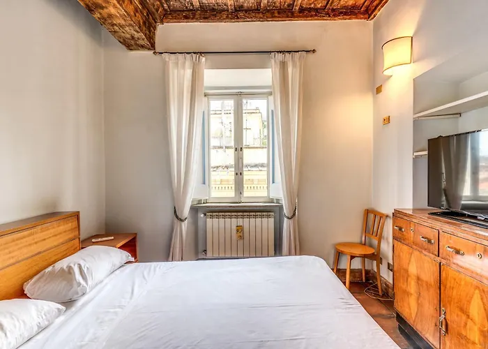 Flat With Lovely Views Near Piazza Navona דירה רומא